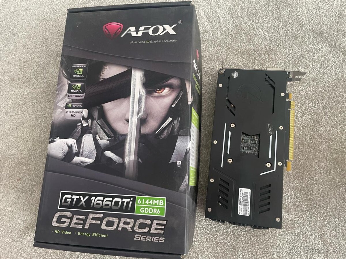 AFOX GeForce GTX 1660 Ti