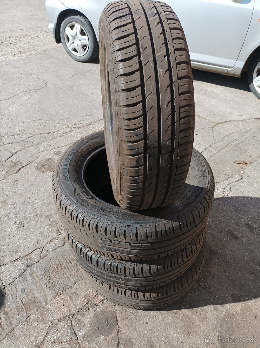 Letné pneumatiky Continental 185/65 R15