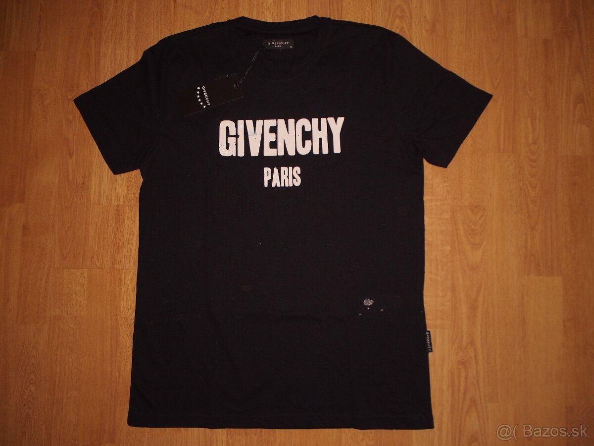 Givenchy pánske tričko