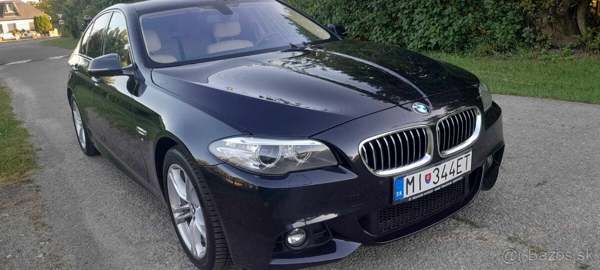 Predám BMW 520 Xdrive 2016 M packet cocpit