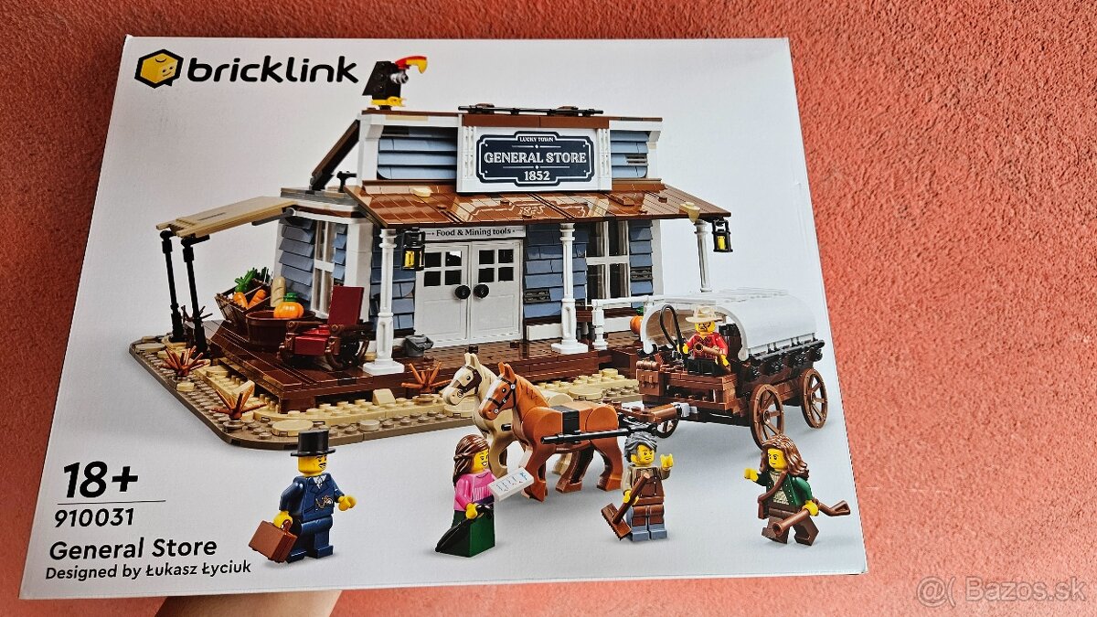 LEGO x BRICKLINK 910031 General store