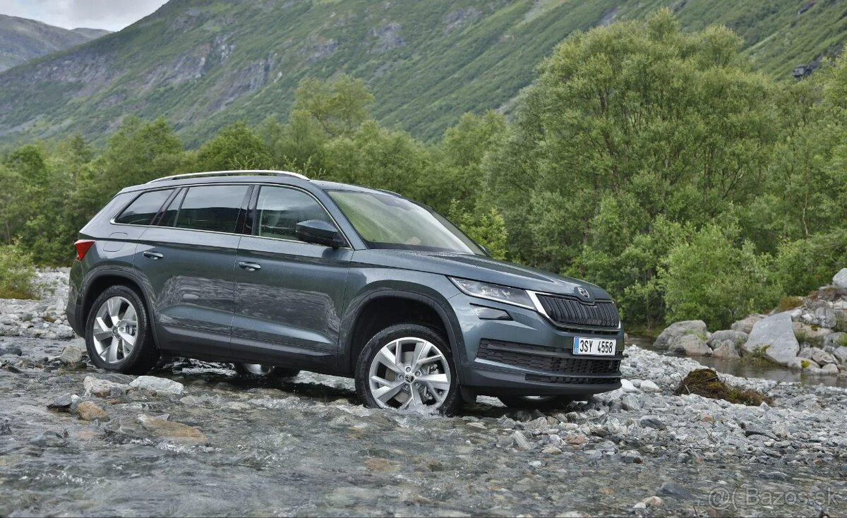 Prenájom Škoda Kodiaq 1.5tsi 7miest