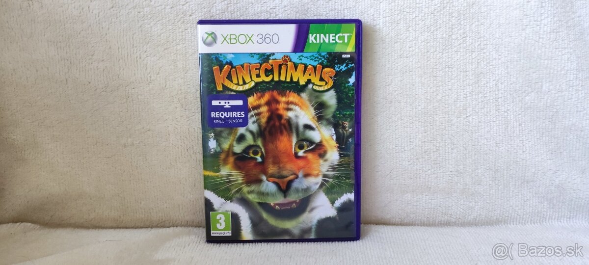 Kinectimals pre xbox360 kinect