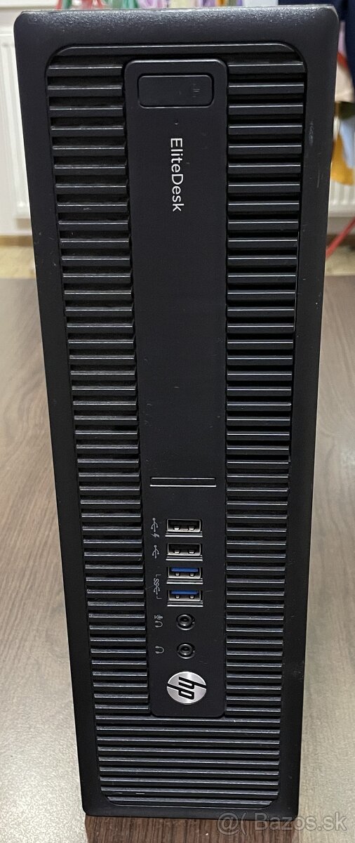 HP EliteDesk AMD PRO A10-9700/8 GB DDR3/256GB SSD/Win10 PRO