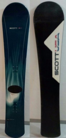 Predam snowboard Scott USA (157cm)