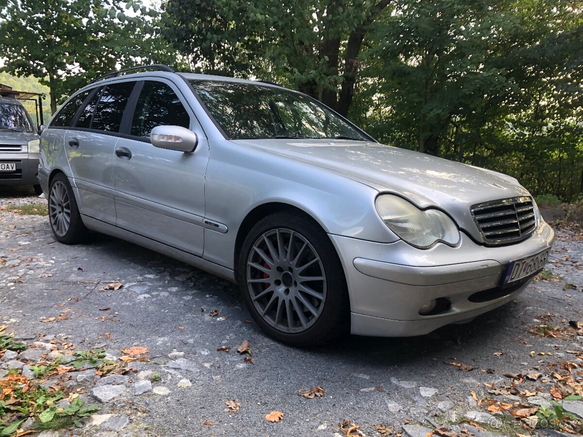 Mercedes w203