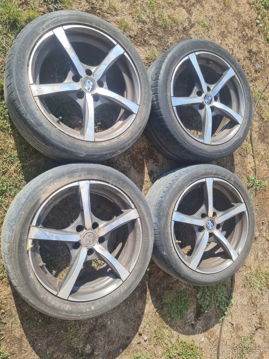 OZ racing MSW 5x112 r17