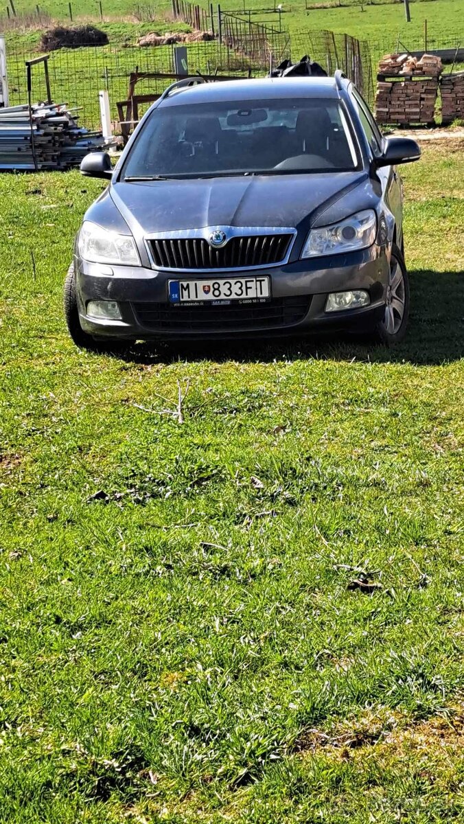 Škoda octavia 2 facelift