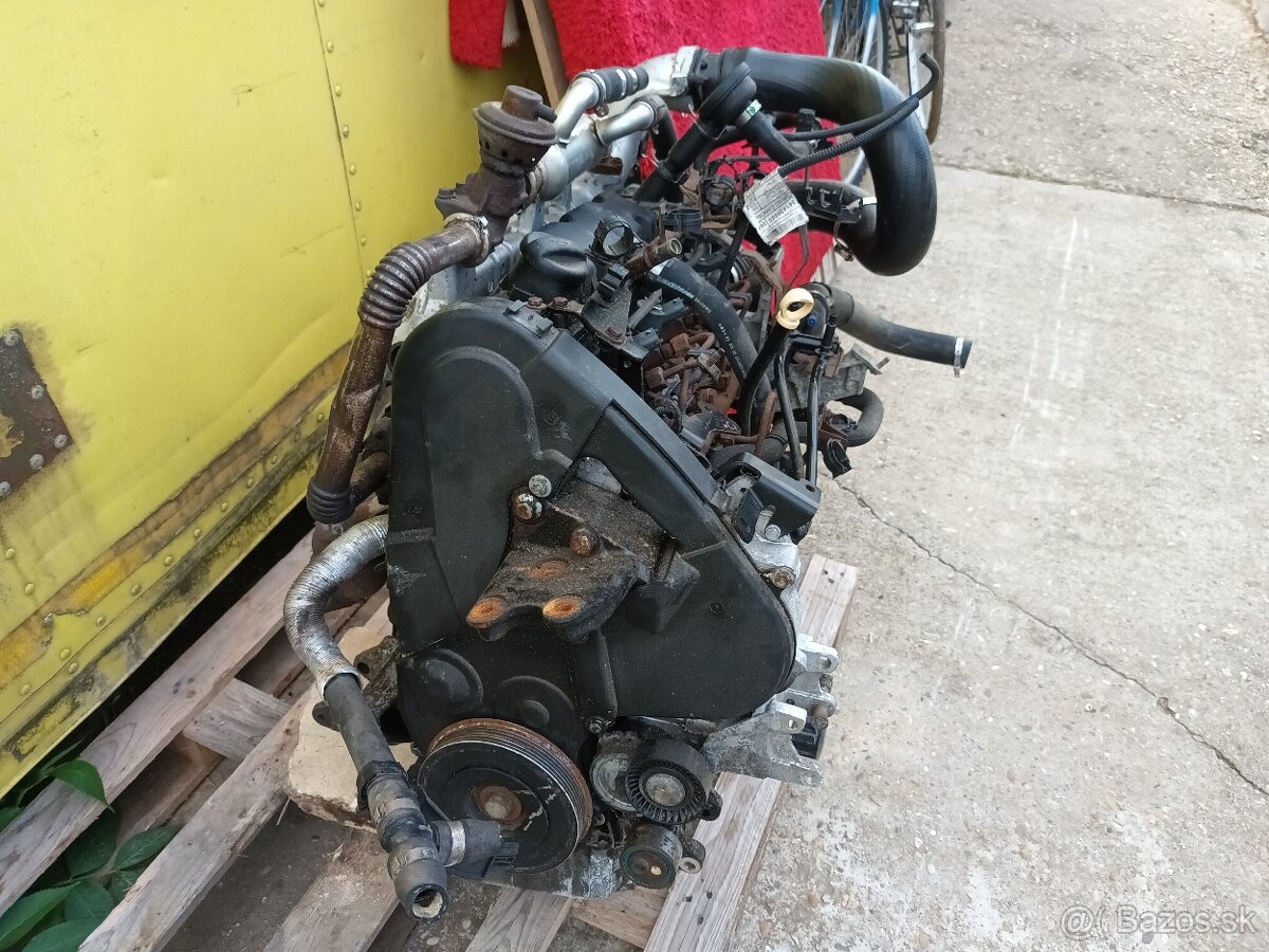 Motor fiat ducato 2,0 hdi