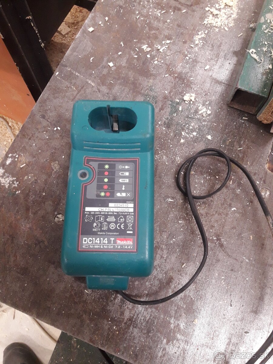 Predám nabíjačku Makita DC1414T