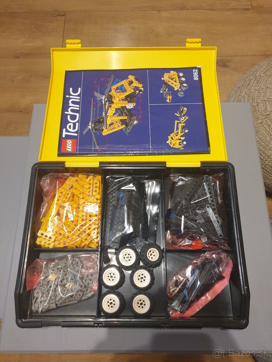 Lego Technic 8062, 90 roky, Na predaj