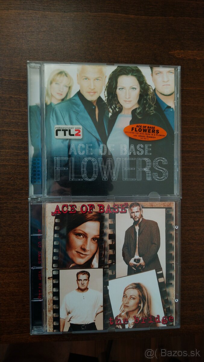 Predám CD: Ace of Base, Level 42, Bee Gees, ...