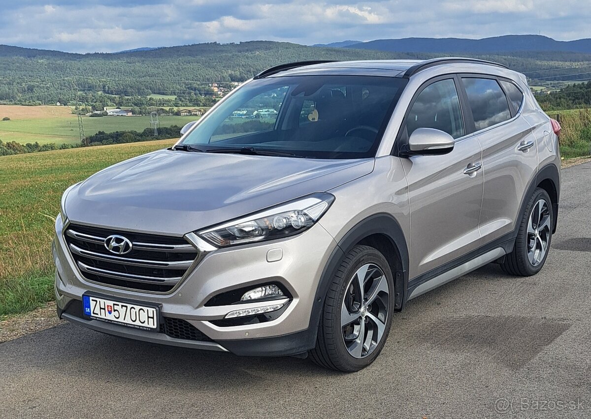 Hyundai Tucson 1,7 crdi PREMIUM