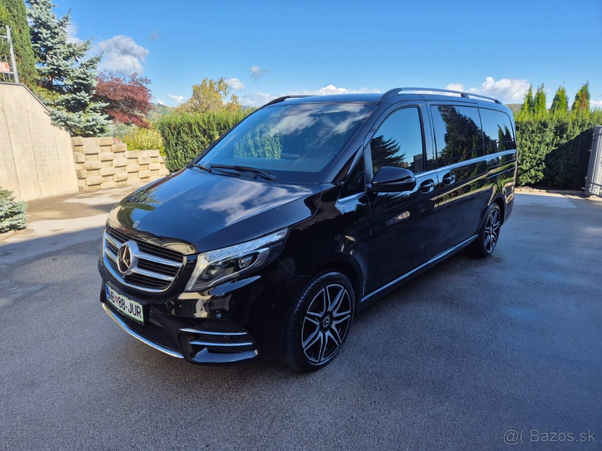 MERCEDES V CLASS V250, 4-Matic, Exclusiv