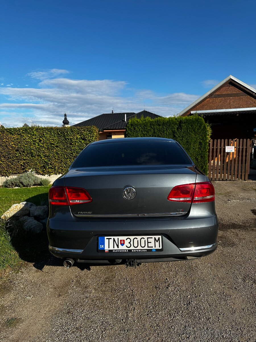 Volkswagen Passat B7 1.6 TDI