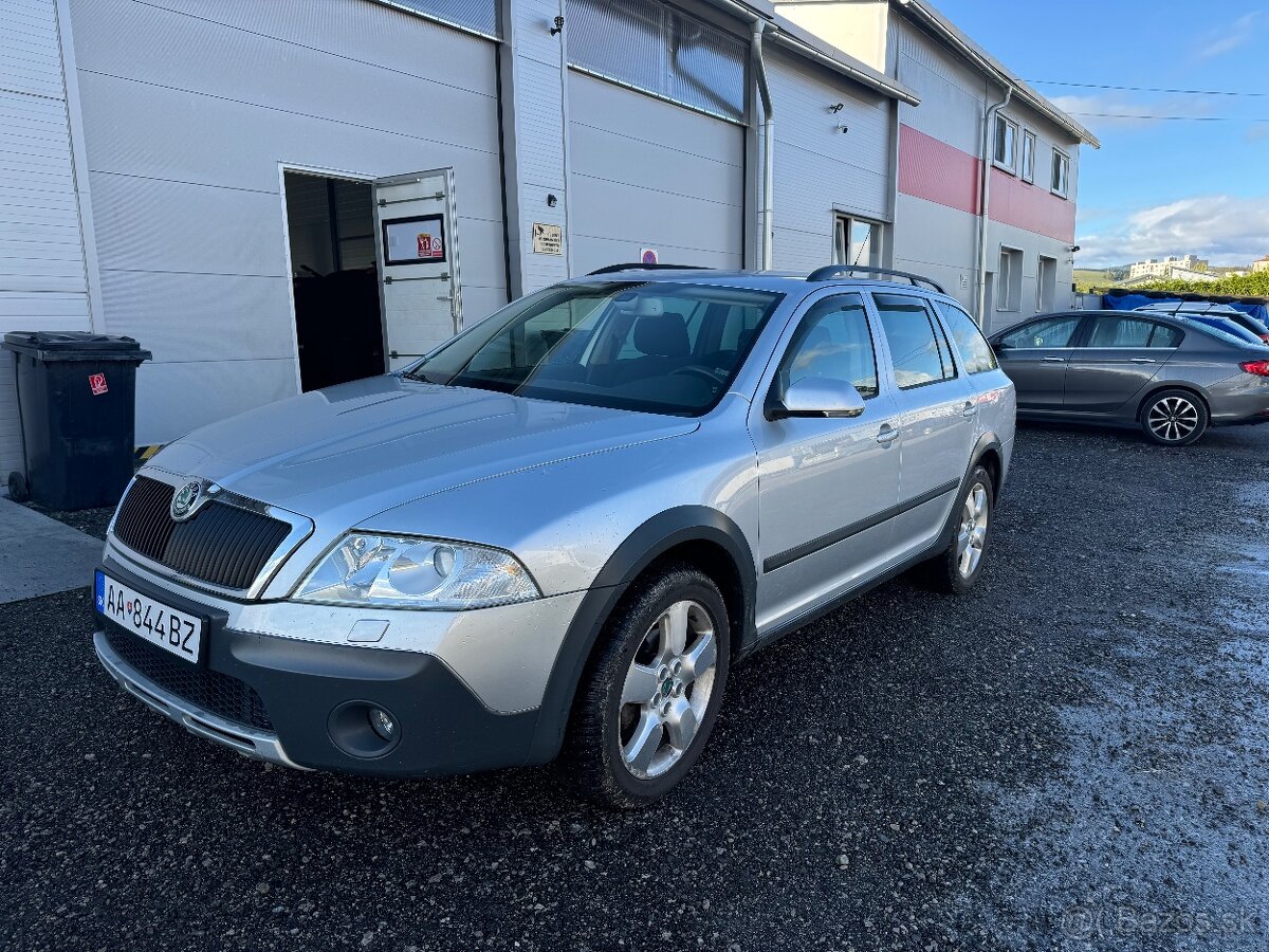 ŠKODA OCTAVIA 2 SCOUT