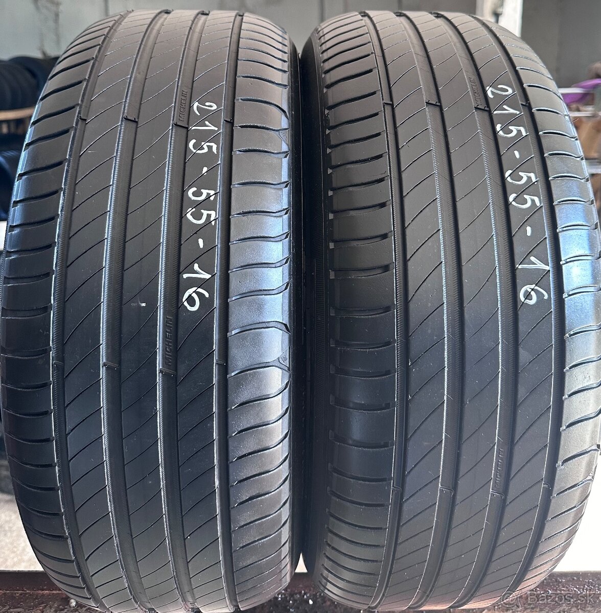 Letne pneu Michelin 215/55 r16 93V