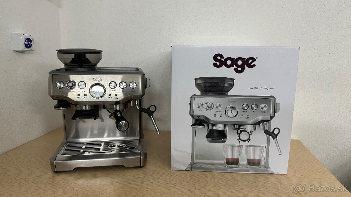 SAGE BES875BSS THE BARISTA EXPRESS