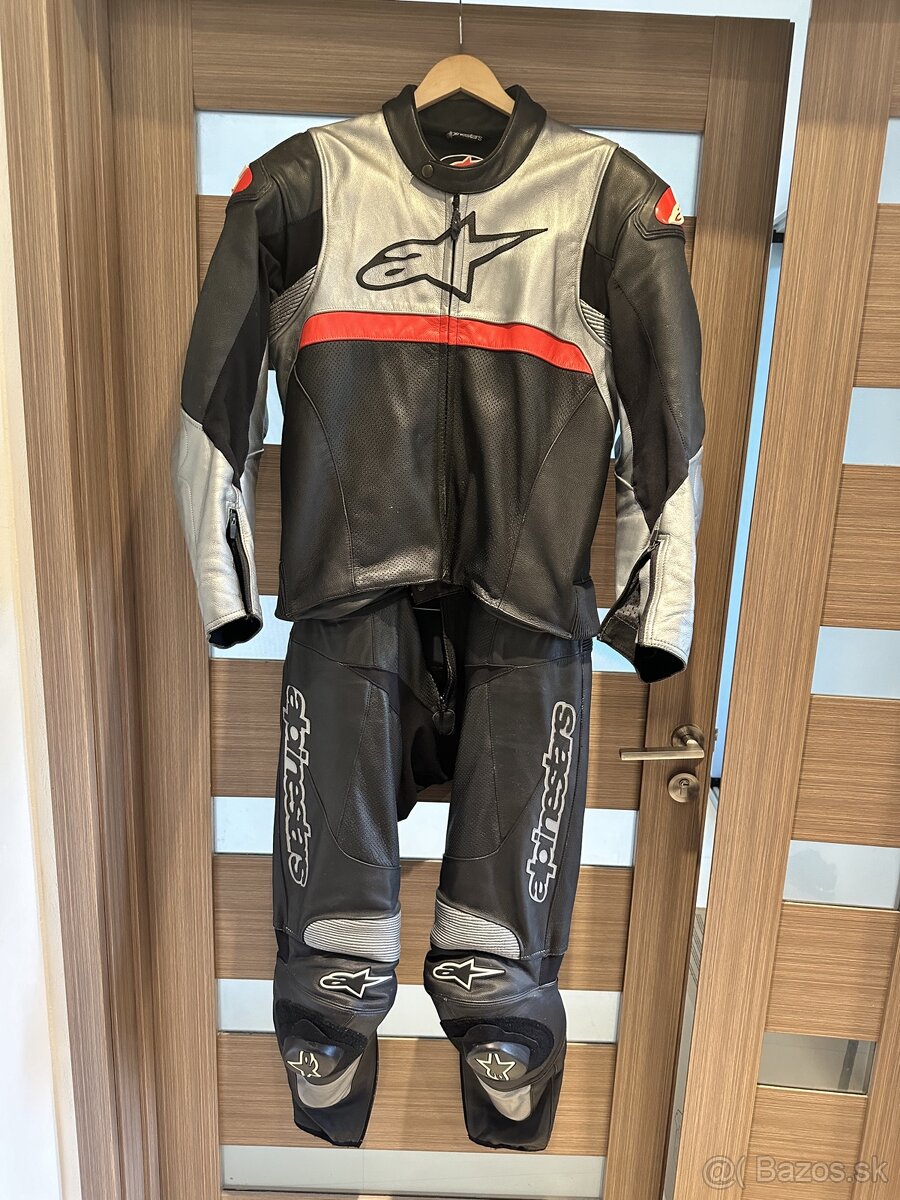 Kožená kombinéza Alpinestars 2XL