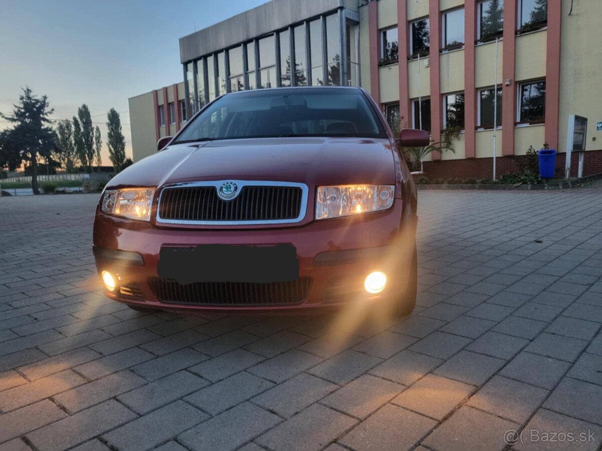 Škoda Fabia Combi R.V 2006  1.2htp 47kw Výbava Spirit