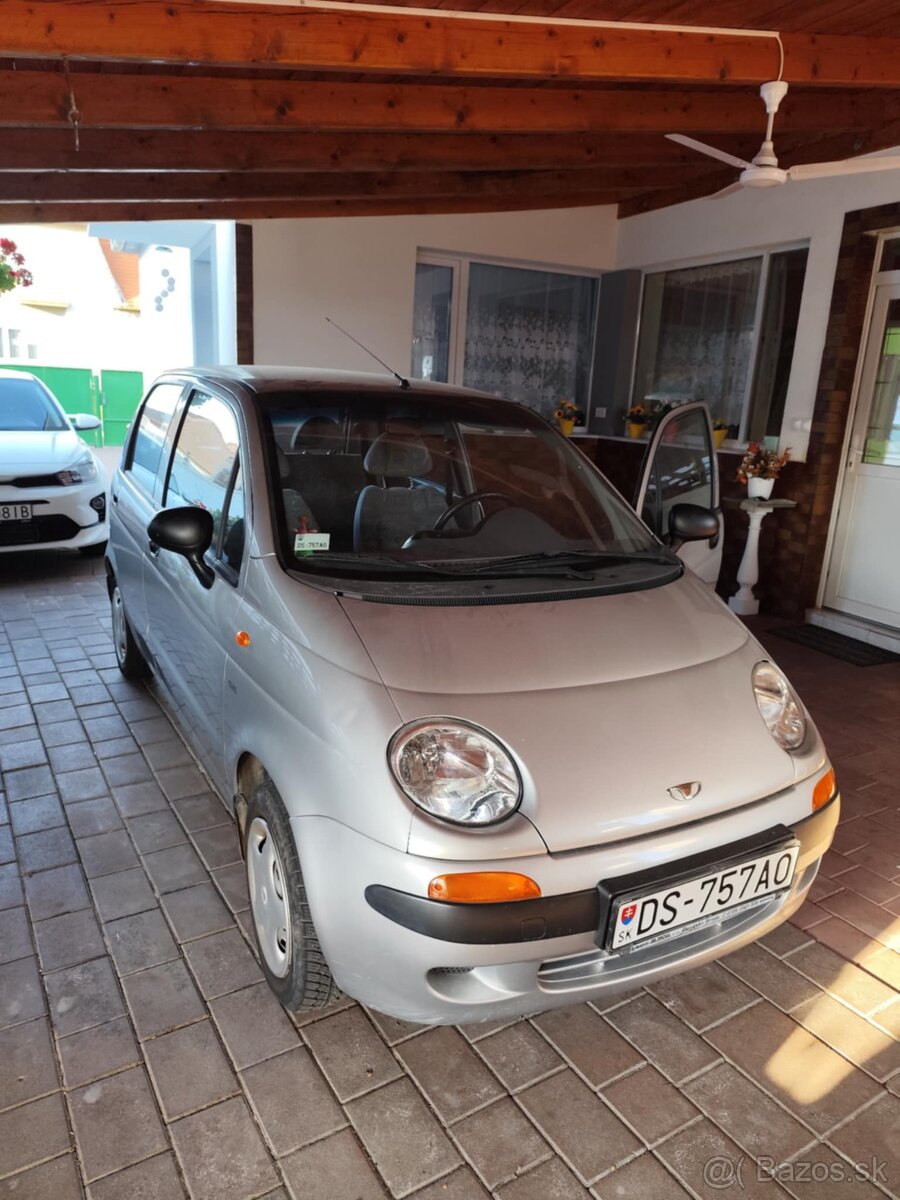 DAEWOO MATIZ predám