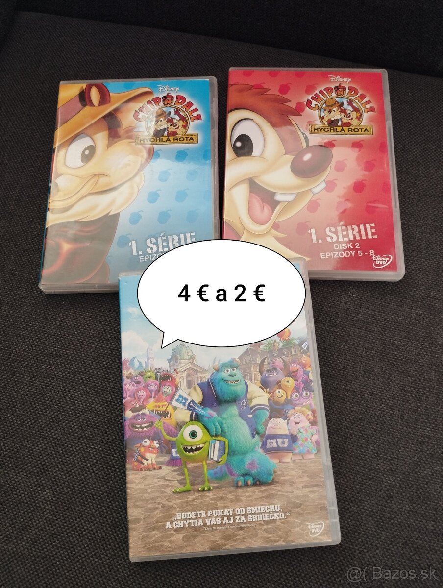 Rozprávkové dvd