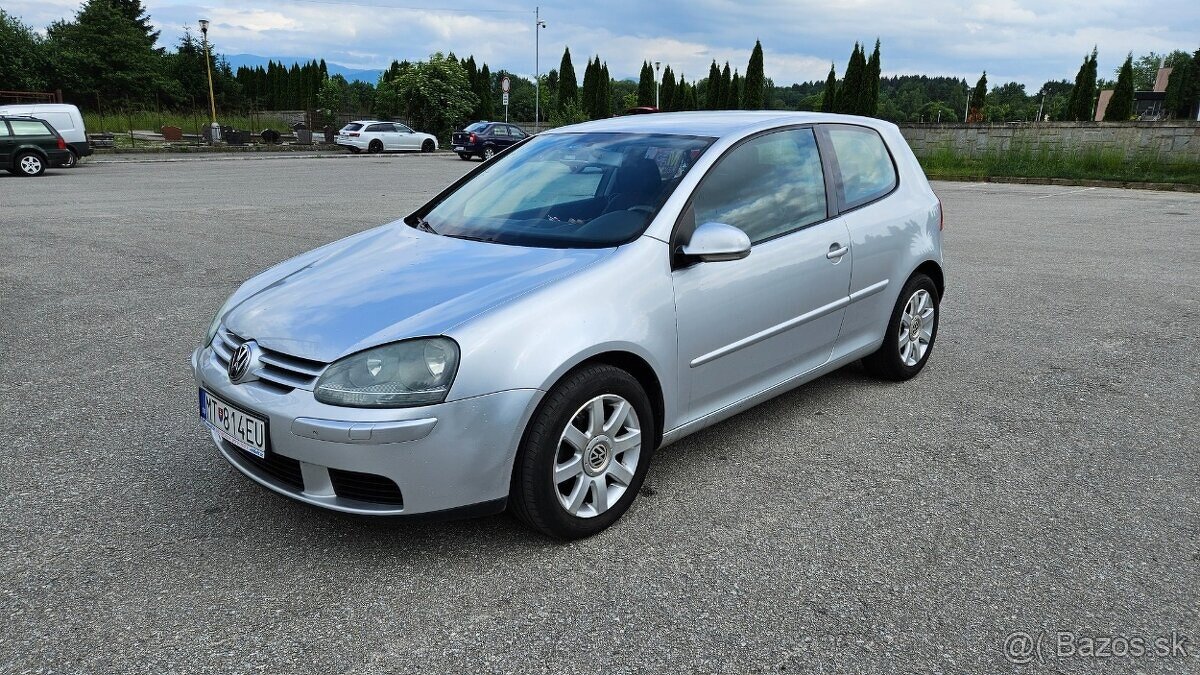 Volkswagen Golf 1.9TDI 2004 orig. bez DPF