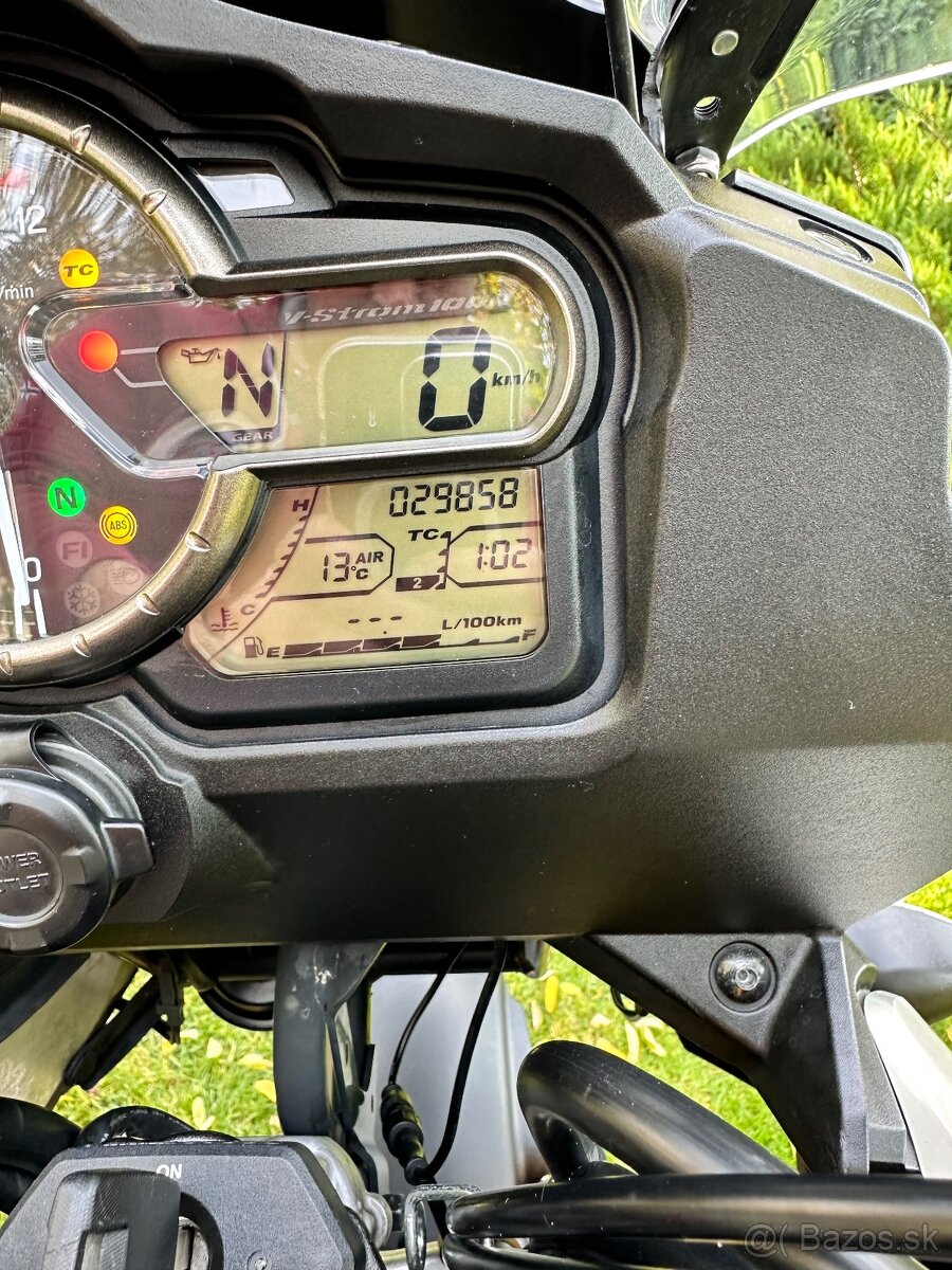 SUZUKI DL 1000 V-STROM