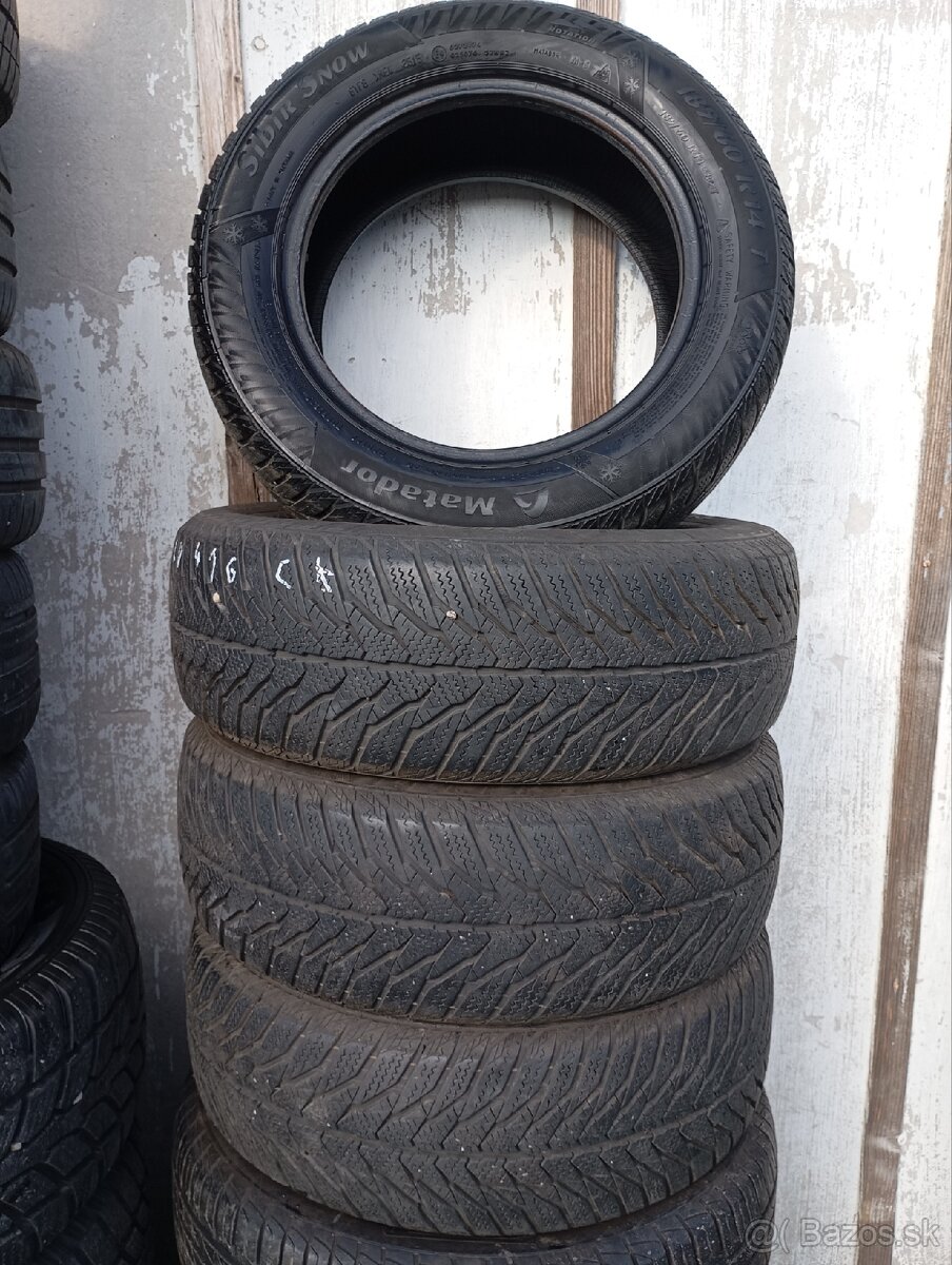 Jazdené Zimné pneu 185/60 R14