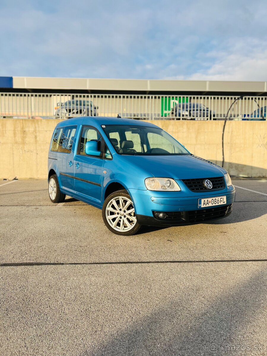 Volkswagen Caddy Life