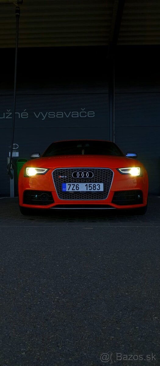 Audi RS5 V8 4.2fsi r.v.2015 posledni V8 Prodám/Vymenim