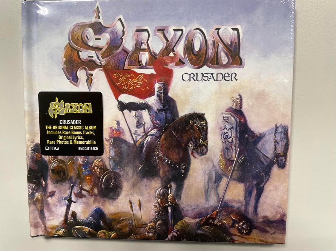 CD Saxon a Motorhead