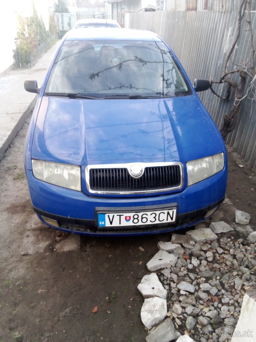 Škoda Fabia klasik combi