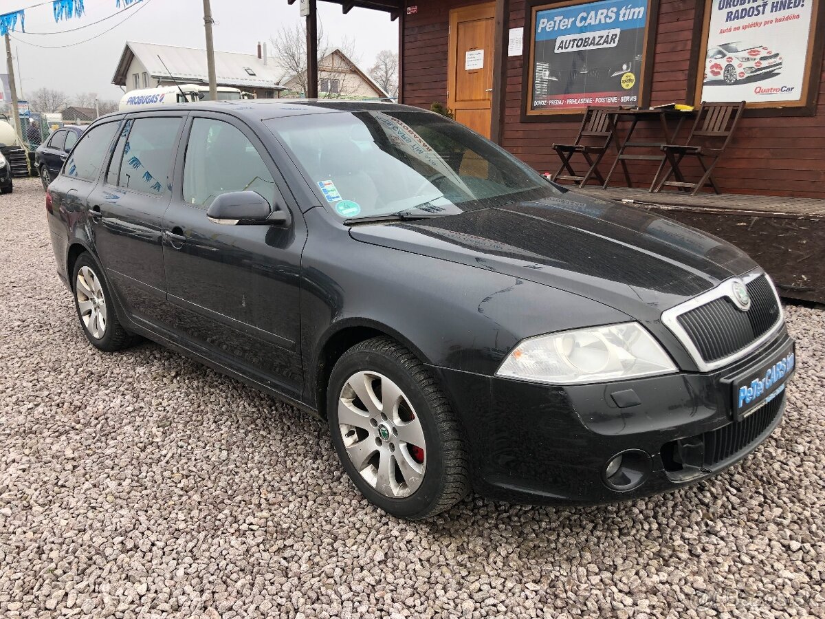 Škoda octavia RS 2.0TDI combi,M6,NM,125kw