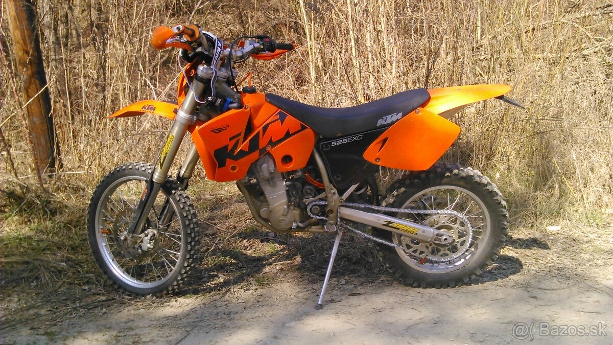 Ktm Exc 525