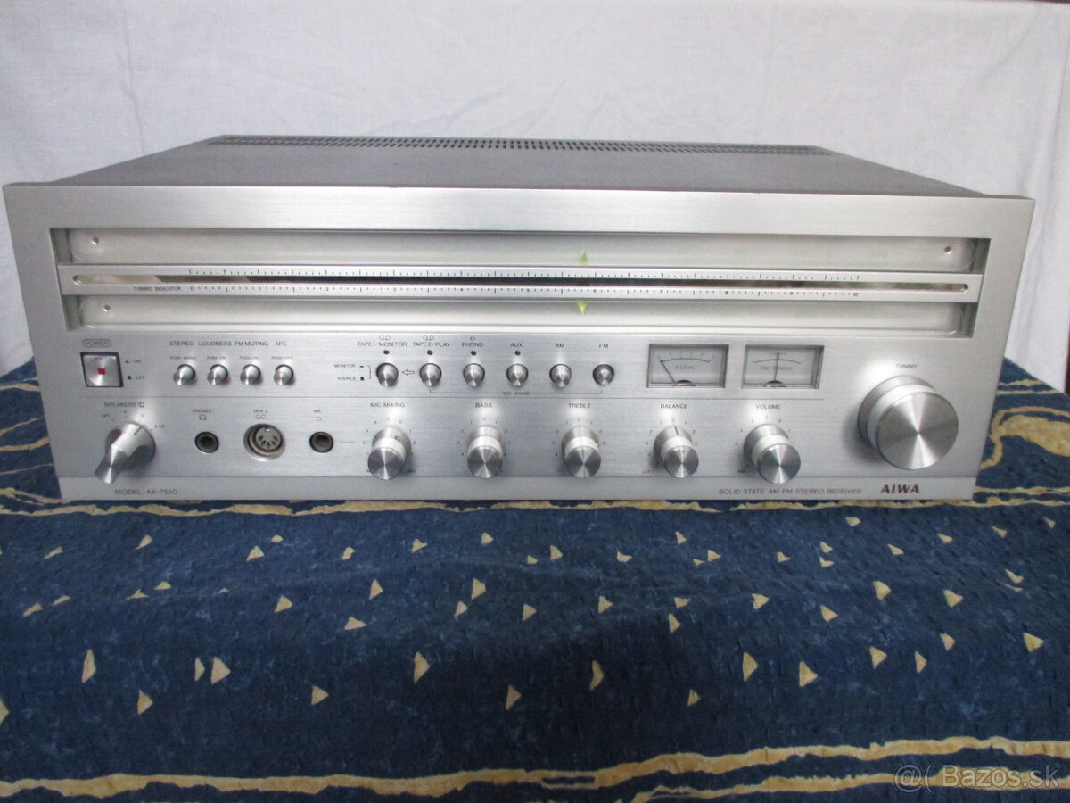 AIWA AX-7550 - receiver