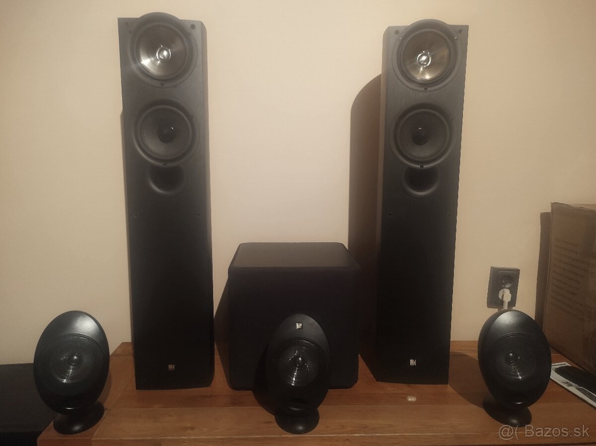 Predám KEF 5.1 set