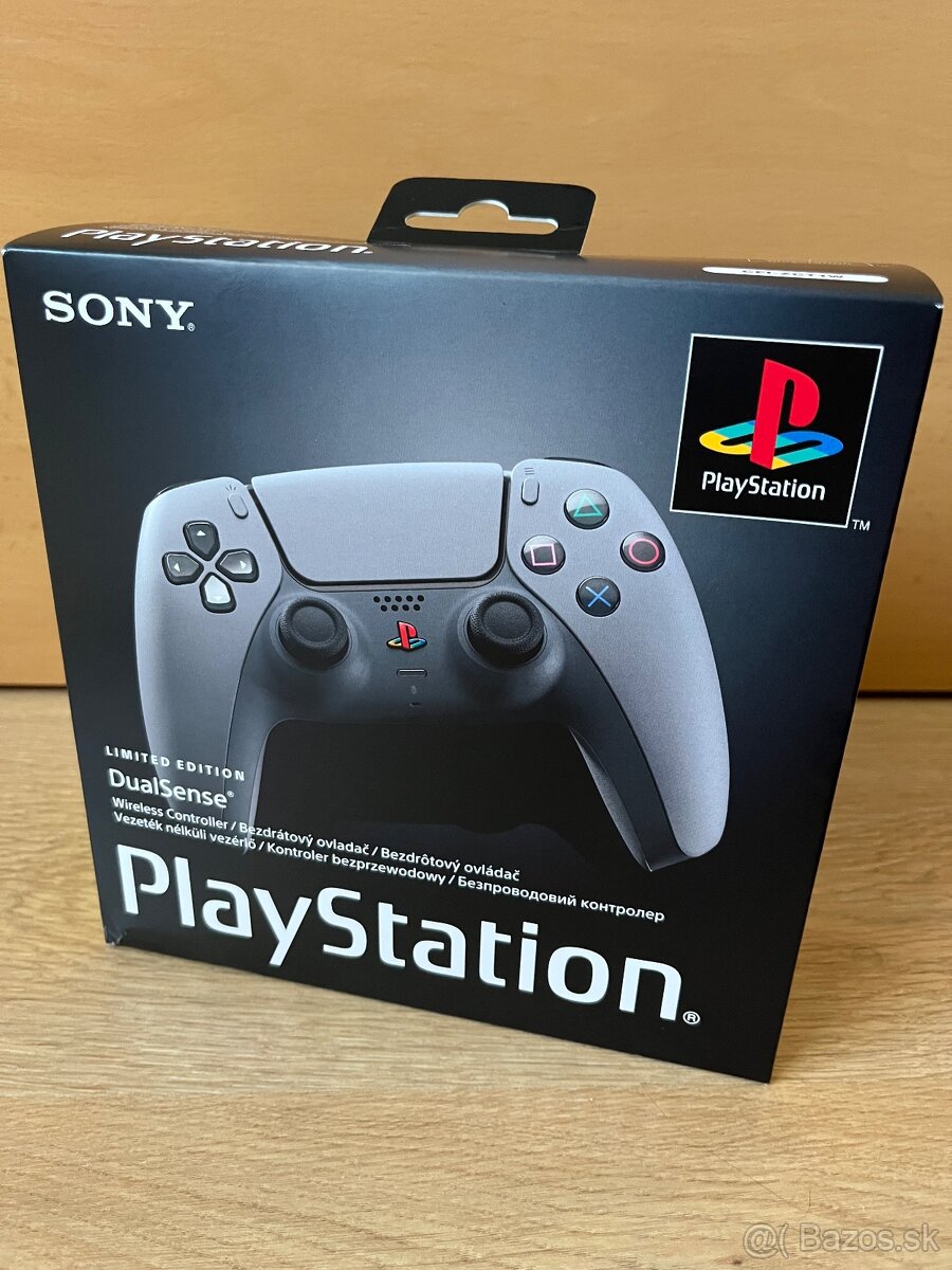 PS5 Dualsense 30th Anniversary Limited Edition