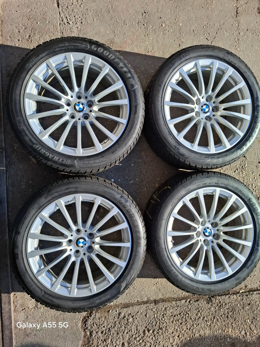 Bmw rada 5 g30  g31 zimne kolesa  245/45r18