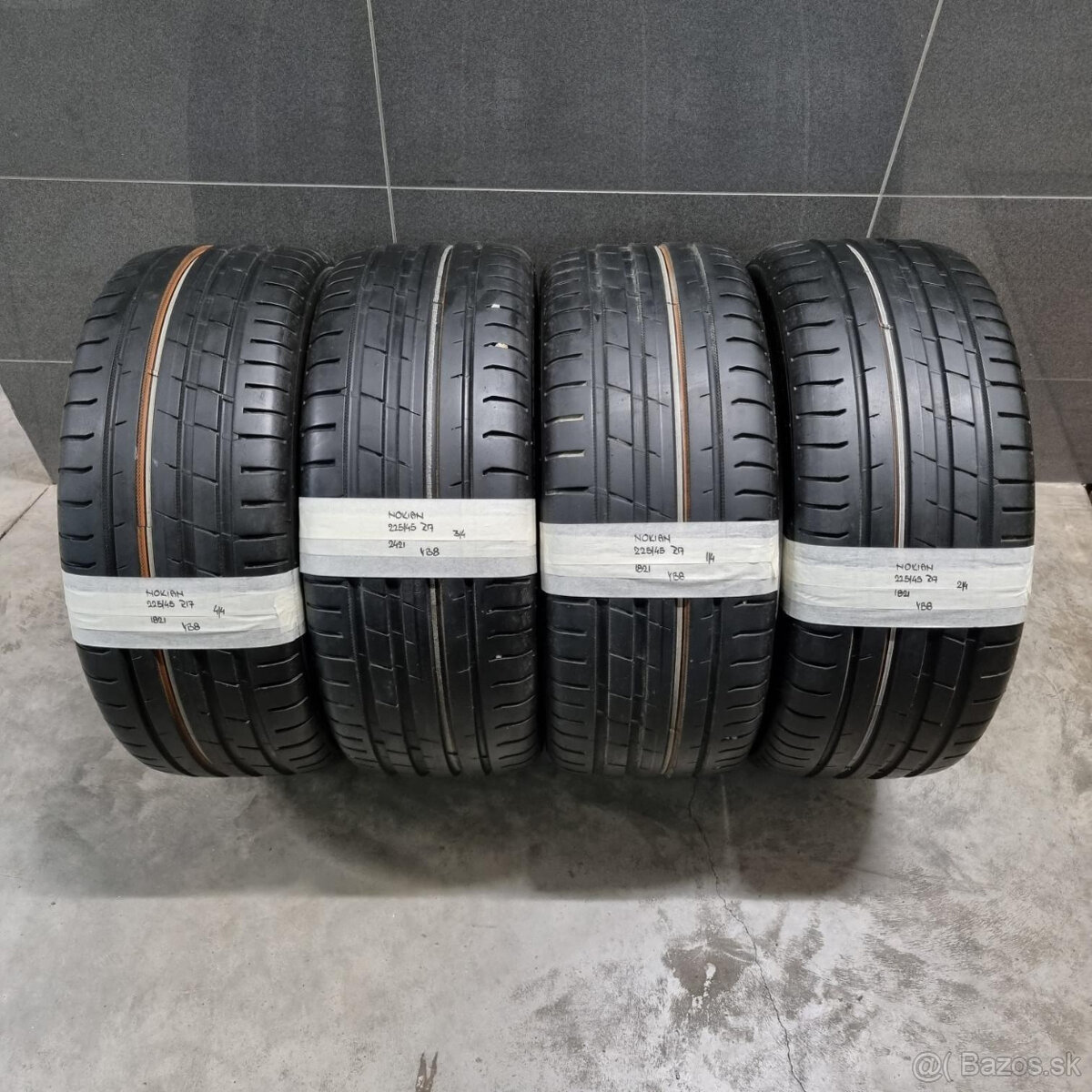 Letné pneumatiky 225/45 R17 NOKIAN DOT2421