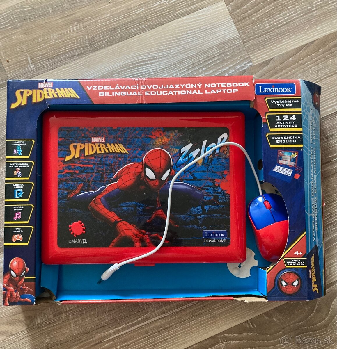 Detský Lexibook-Notebook Spider-man