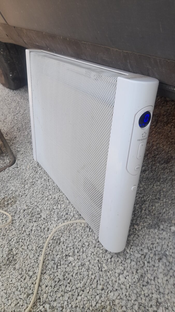 Elektrický radiator 30eur