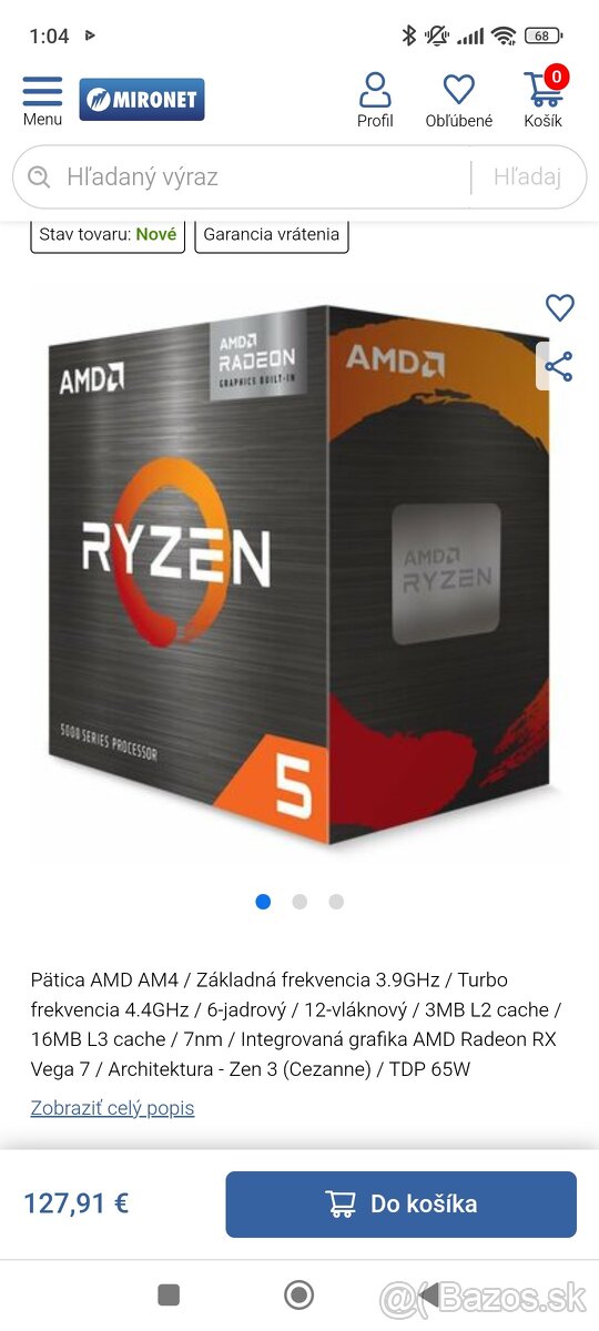 AMD ryzen 5600g