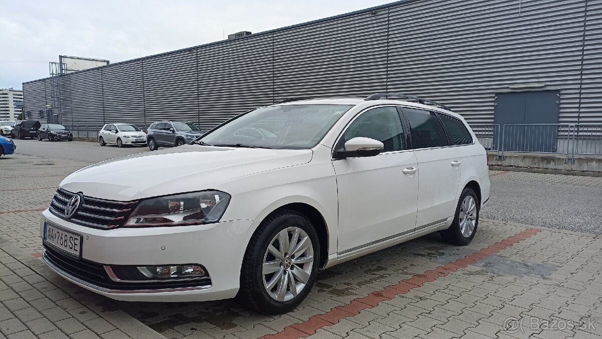 Passat B7. 2.0 TDI