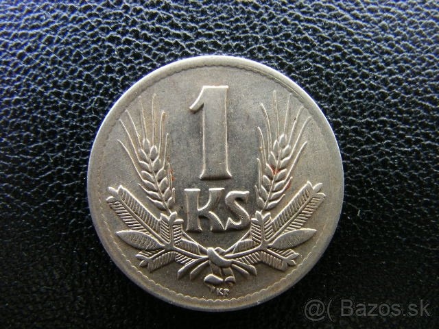 1 koruna 1945