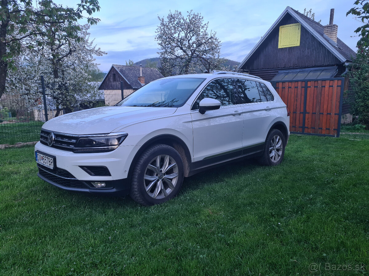 Volkswagen Tiguan 2.0 TDI SCR BMT, 4x4, Highline, DSG, EU6