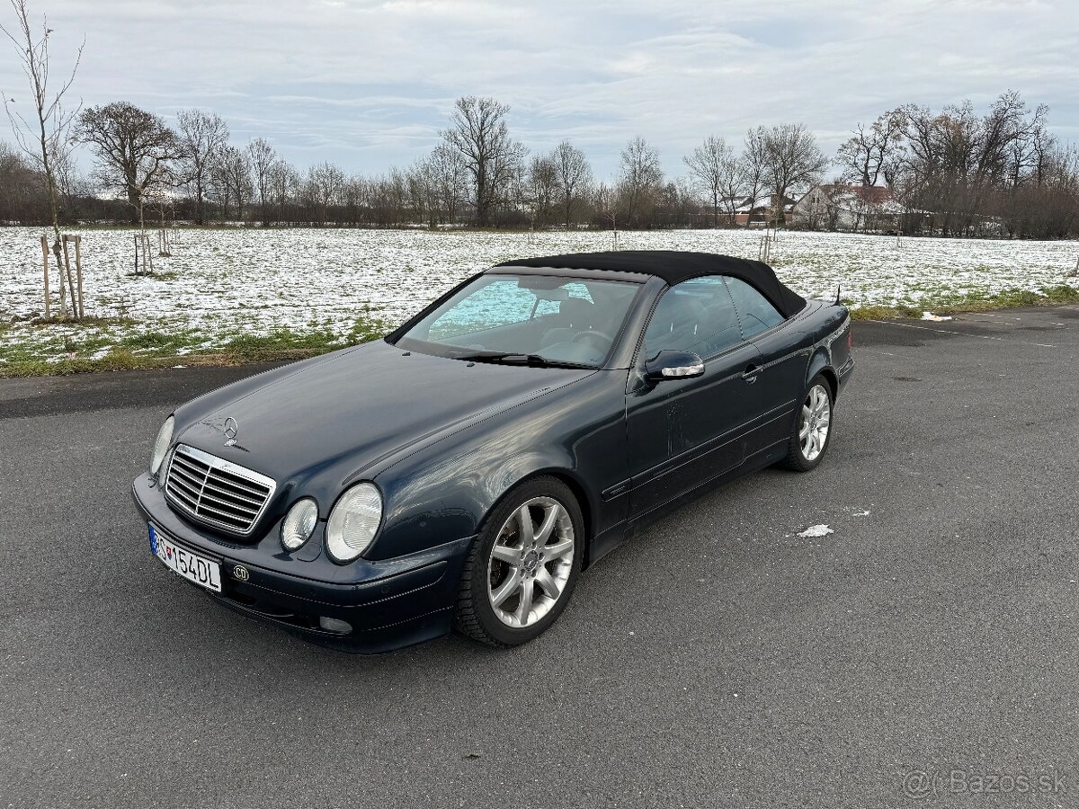 Mercedes-Benz CLK 320 Cabrio