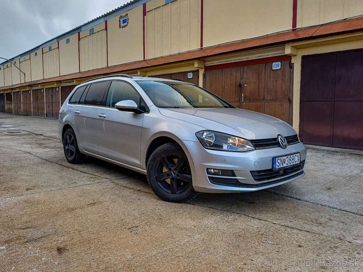 Volkswagen Golf 7 Variant 1.2 TSI 81kW DSG7, 1. majiteľ