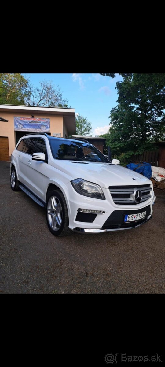 MERCEDES BENZ GL350