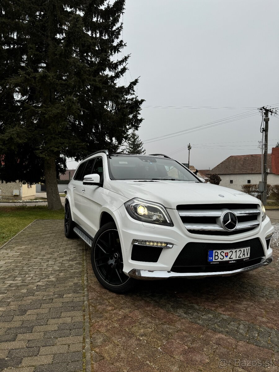 MERCEDES BENZ GL350